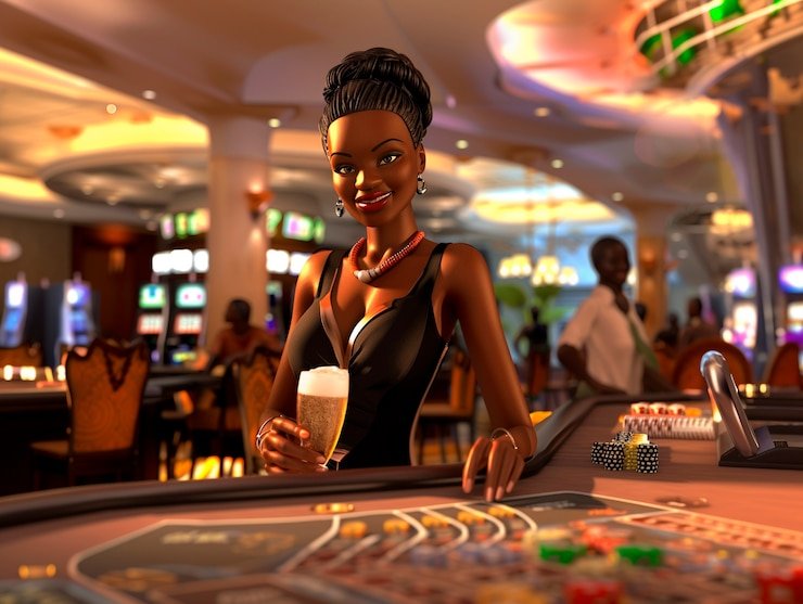 Statistik permainan roulette dan chat interaktif di permainan Evolution Gaming